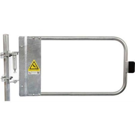 KEE SAFETY Kee Safety SGNA040GV Self-Closing Safety Gate, 38.5" - 42" Length, Galvanized SGNA040GV
